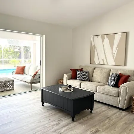 Beautiful Spacious Home! Close To Beaches - Heated Private Pool Englewood Exterior photo